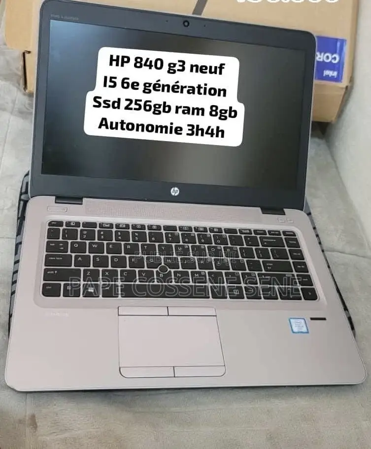 New HP EliteBook X360 1030 G3 8GB Intel Core I5 SSD 256GB
