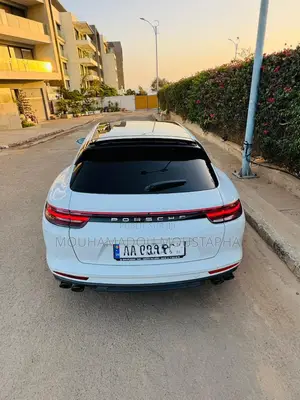 Porsche Panamera 4S Executive AWD 2019 Blanc