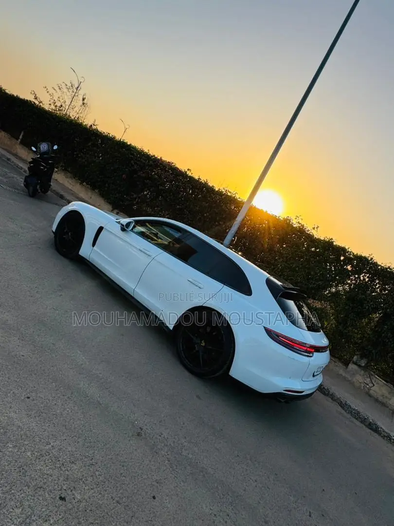Porsche Panamera 4S Executive AWD 2019 Blanc