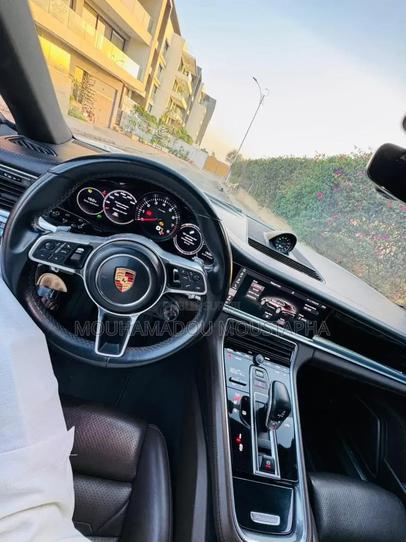 Porsche Panamera 4S Executive AWD 2019 Blanc