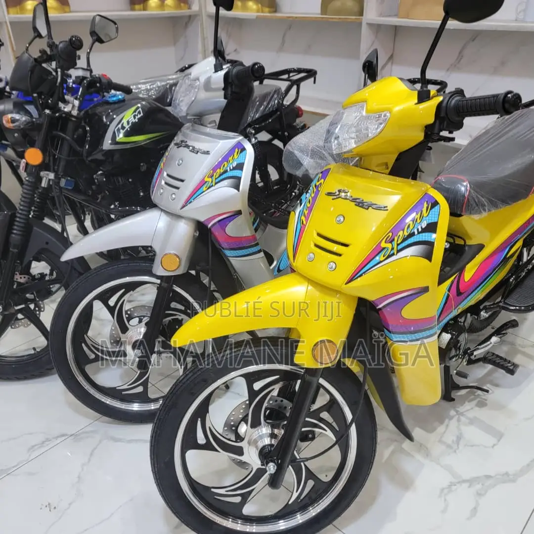 New Motorcycle 2025 Jaune
