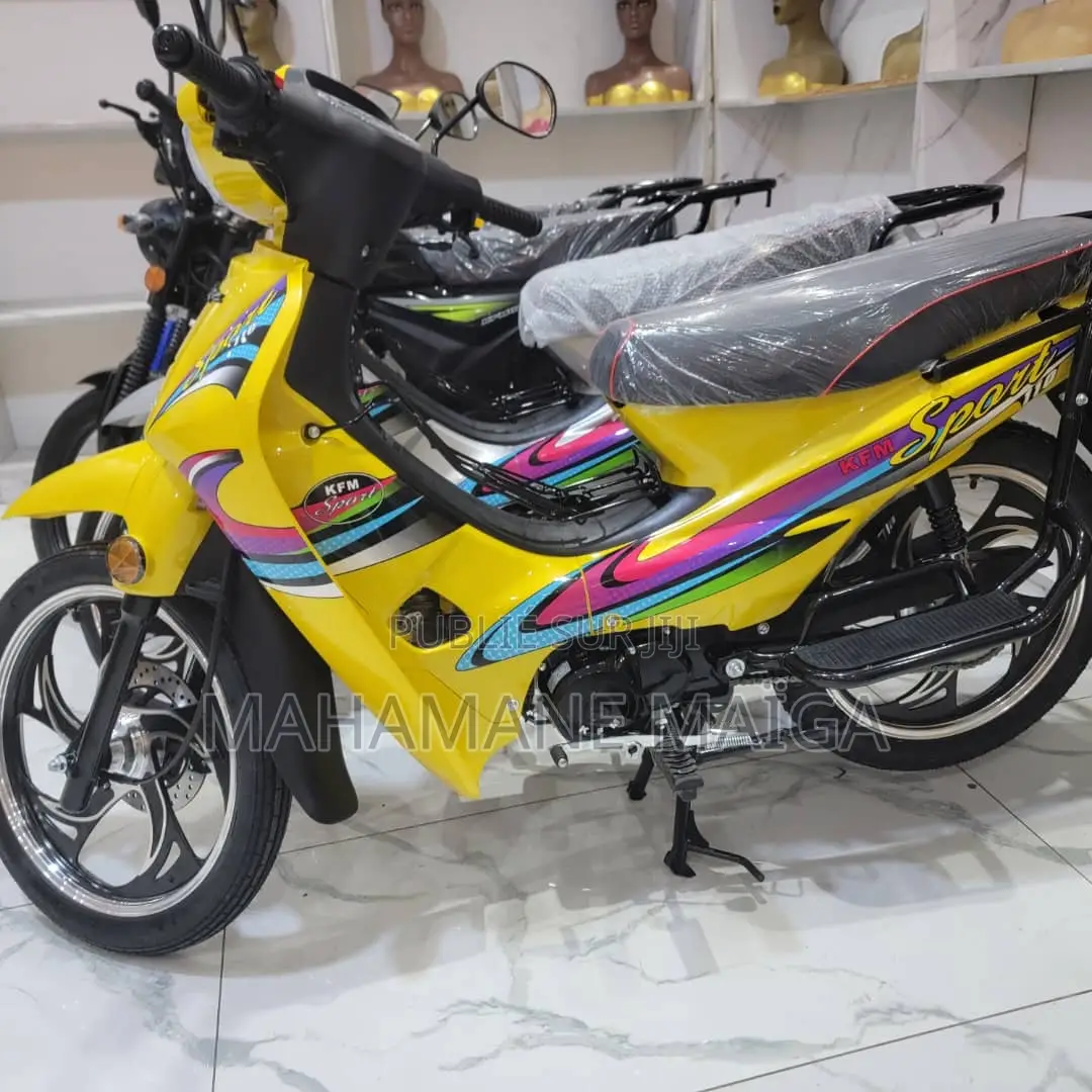 New Motorcycle 2025 Jaune