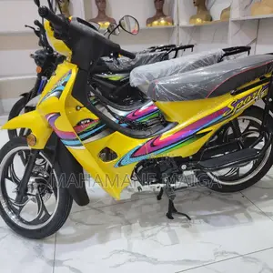New Motorcycle 2025 Jaune