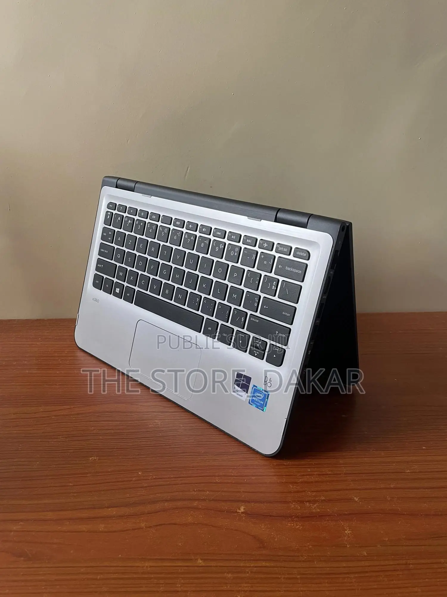 Ordinateur Portable HP X360 310 G2 8GB Intel Pentium SSD 128GB