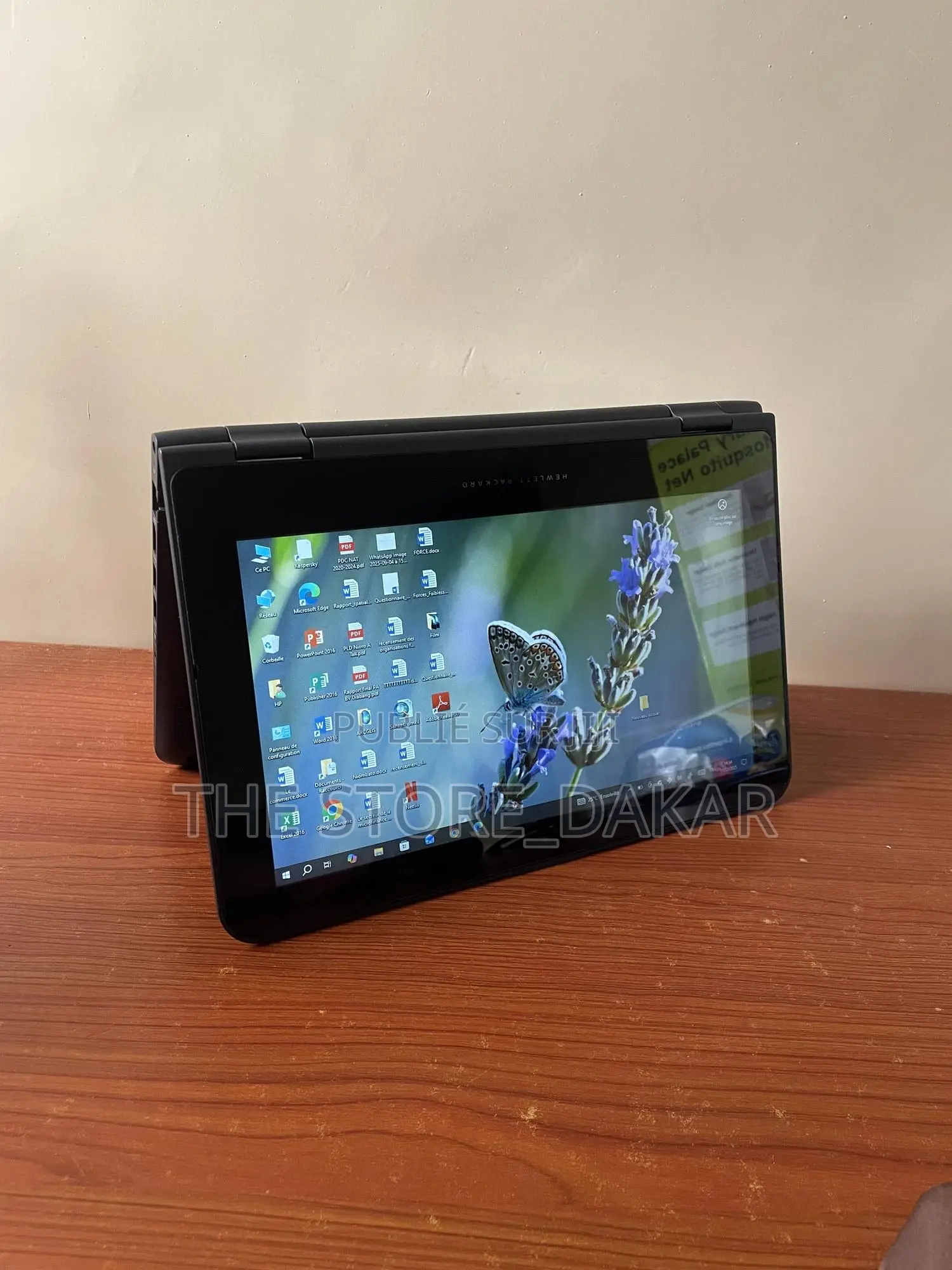 Ordinateur Portable HP X360 310 G2 8GB Intel Pentium SSD 128GB