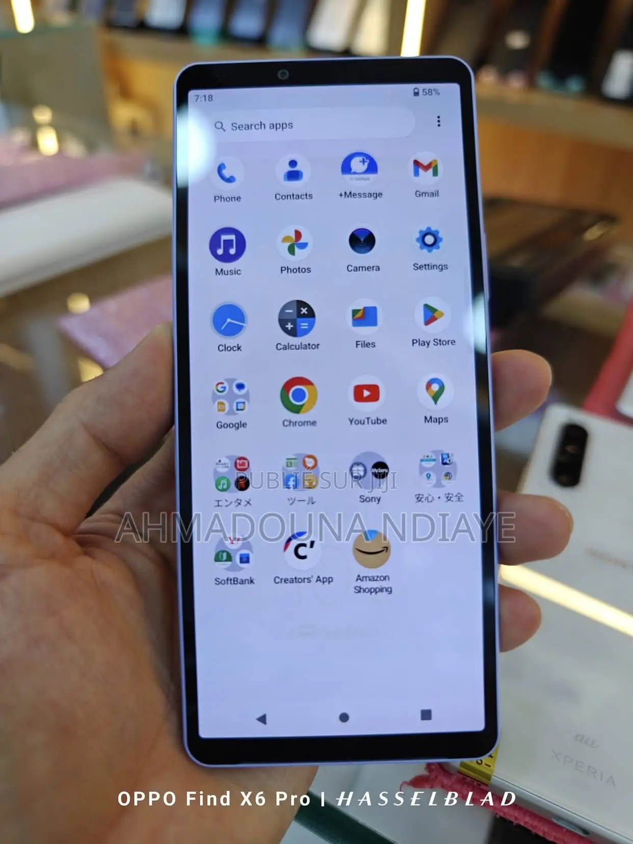 New Sony Xperia 10 V 128 GB Violet