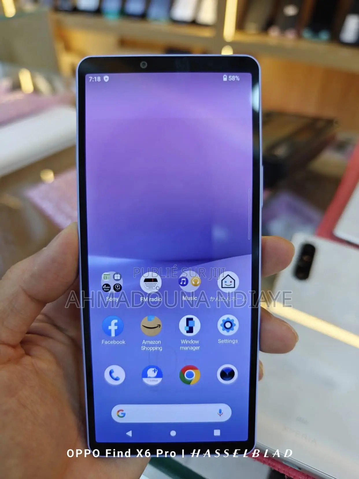 New Sony Xperia 10 V 128 GB Violet