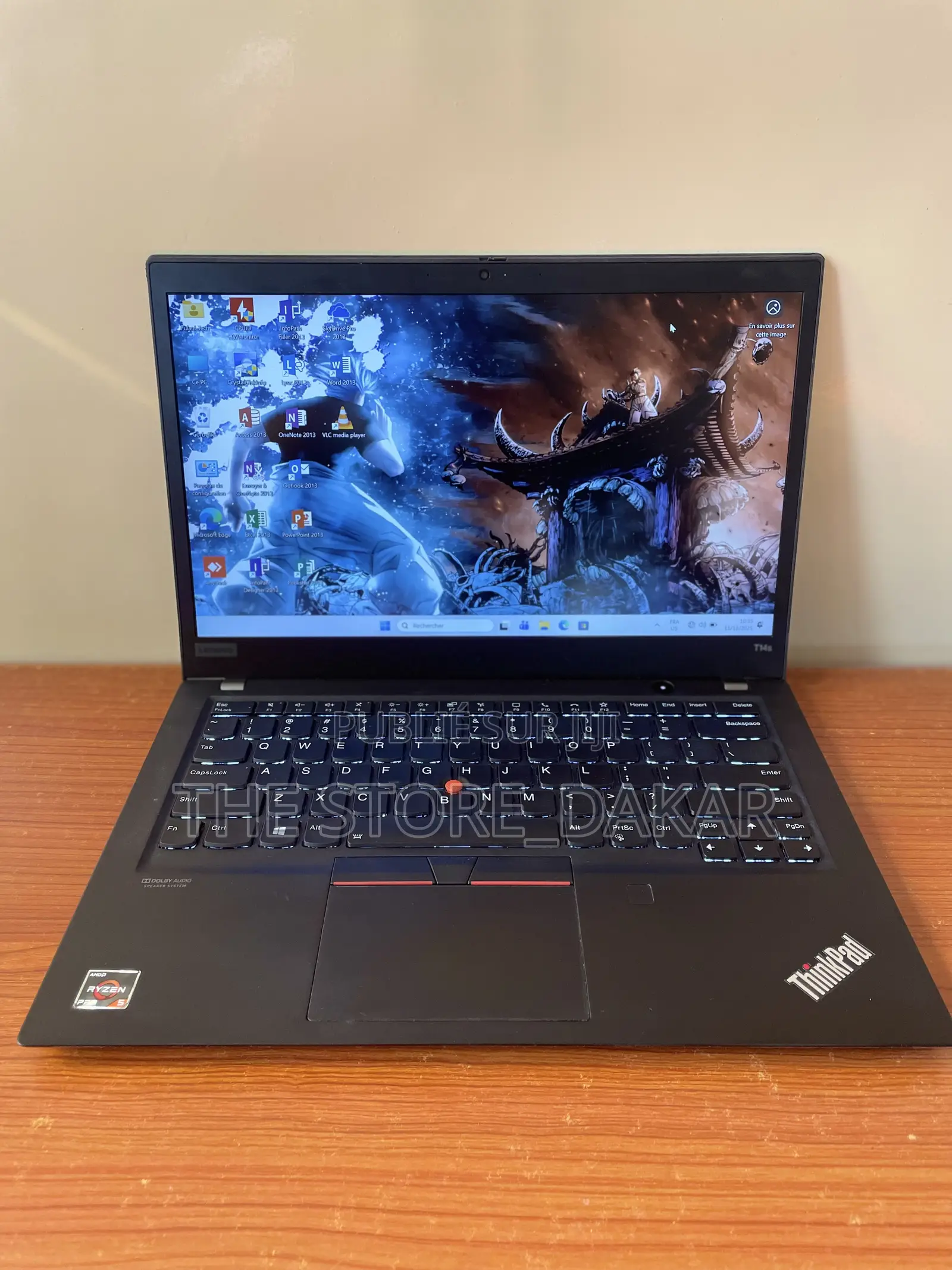 Lenovo Thinkpad T14s Gen 1 16GB AMD Ryzen 5 SSD 256GB