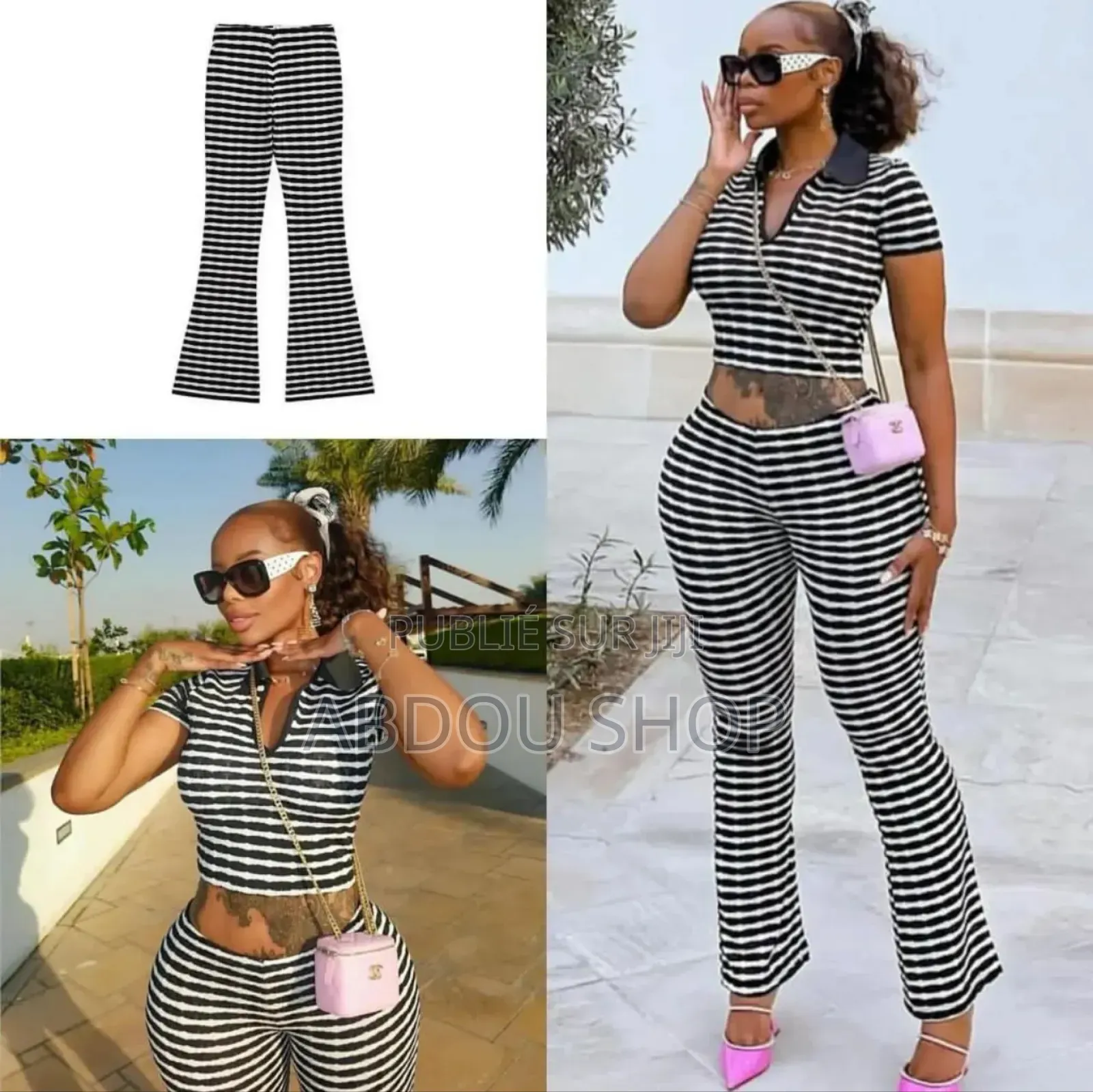 Combinaison Body Et Bas Larges Disponible