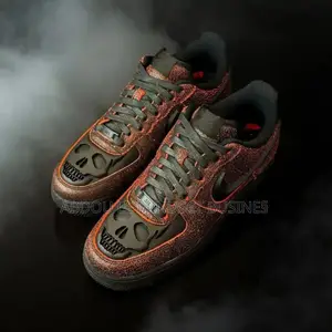 Nike Air Force 1 Halloween