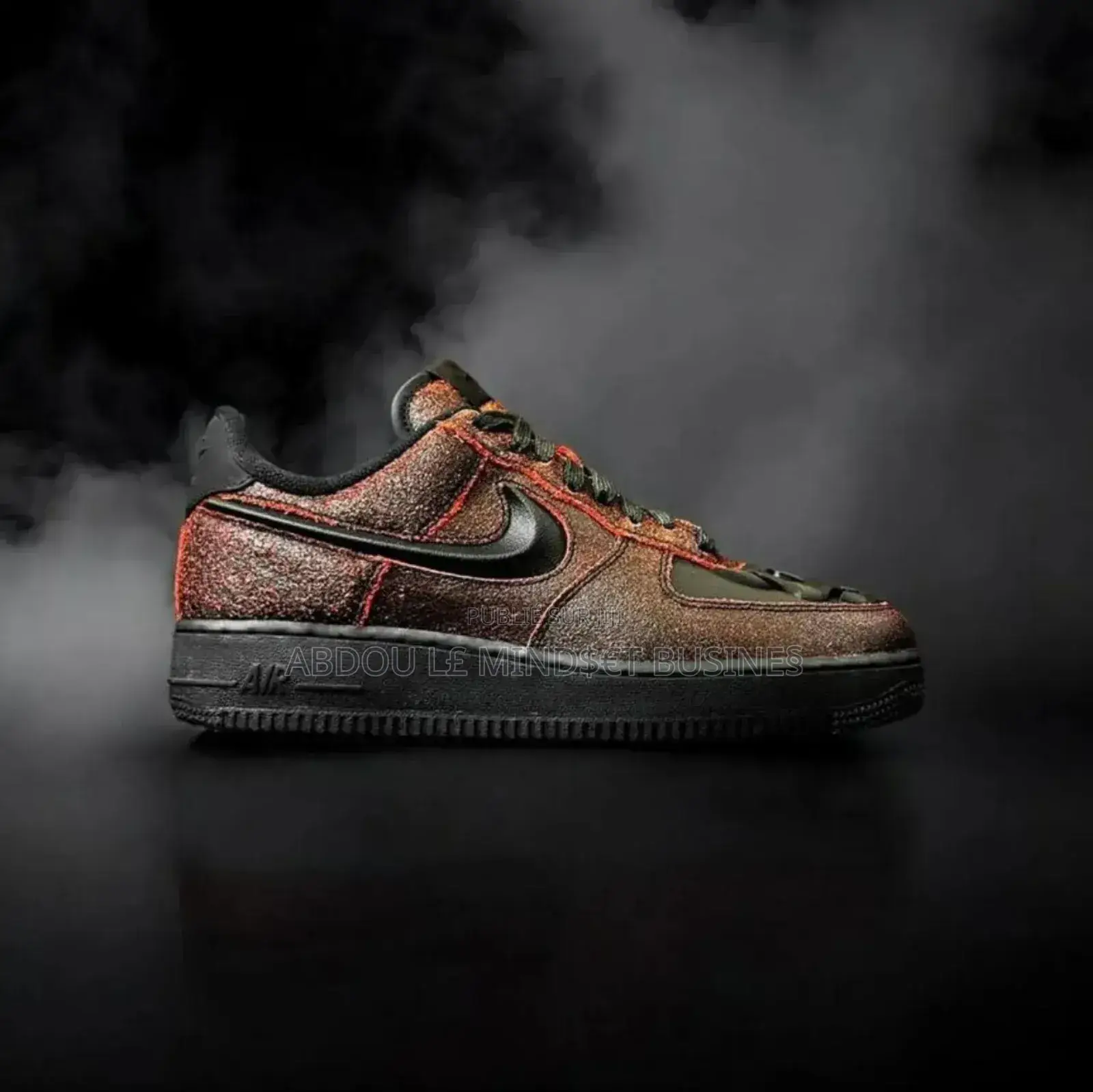 Nike Air Force 1 Halloween