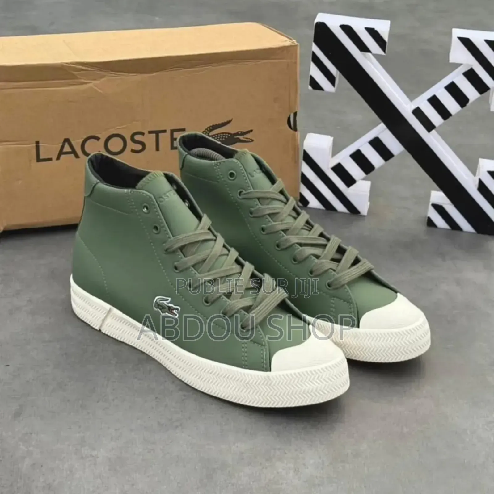 Lacoste Griphost Disponible
