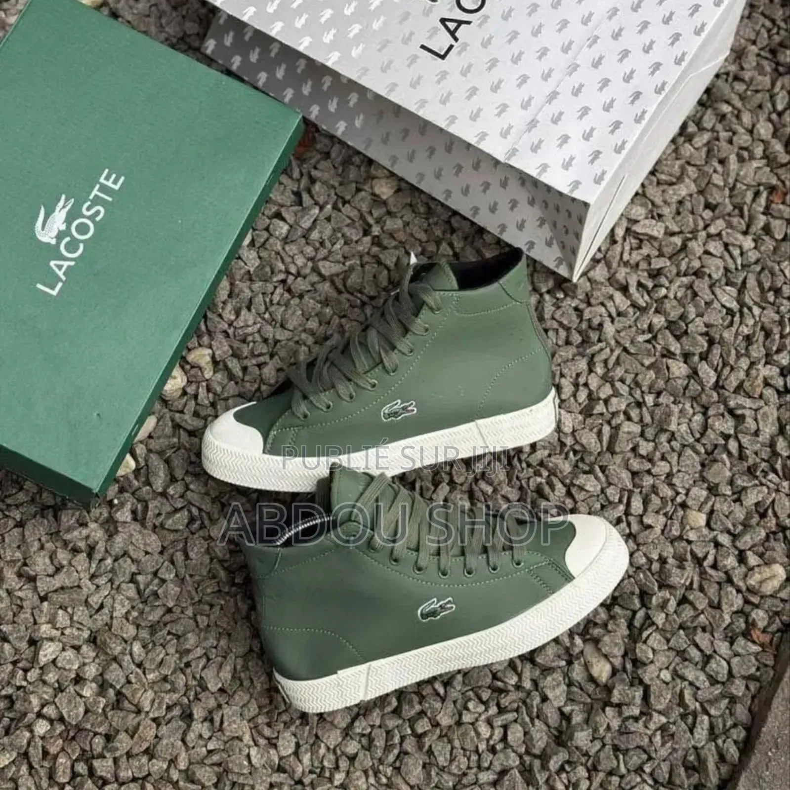 Lacoste Griphost Disponible