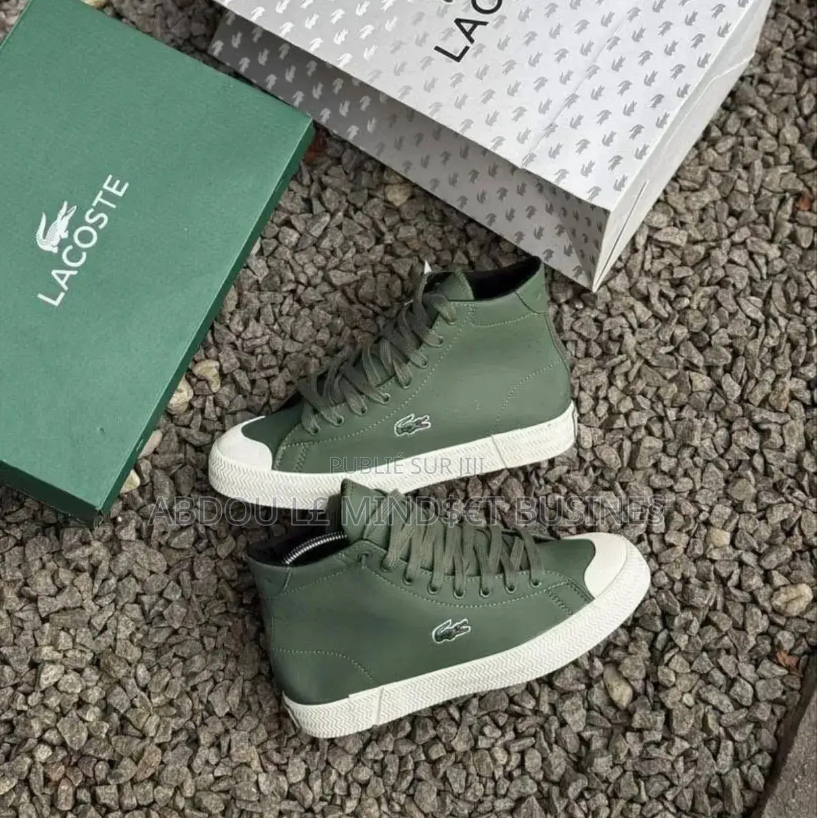 Lacoste Griphost Disponible