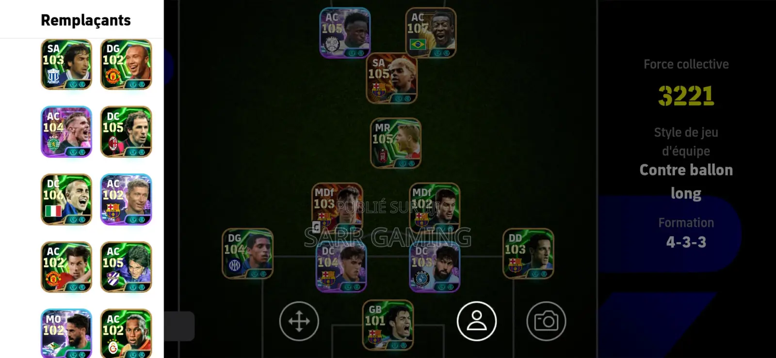 Compte Fuul Joueur Disponible en Contact Avec Des Joueur Légende