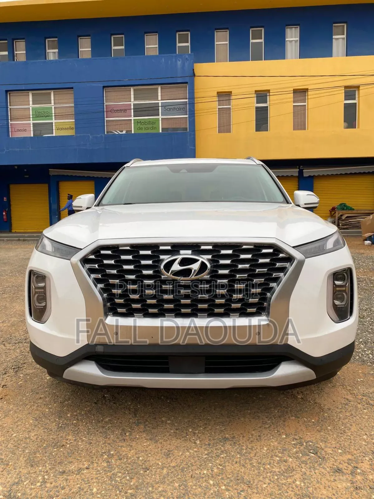 Hyundai Palissade 2020 Blanc