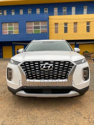 Hyundai Palissade 2020 Blanc