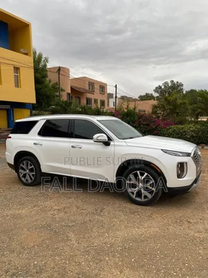 Hyundai Palissade 2020 Blanc