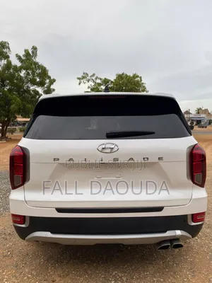 Hyundai Palissade 2020 Blanc