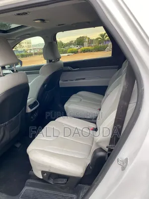 Hyundai Palissade 2020 Blanc