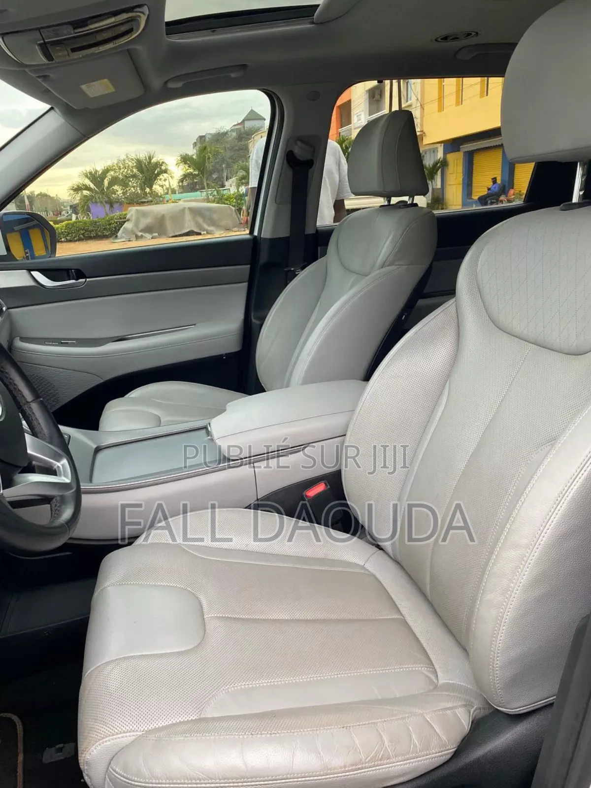 Hyundai Palissade 2020 Blanc