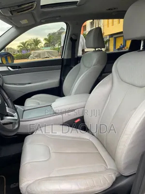 Hyundai Palissade 2020 Blanc