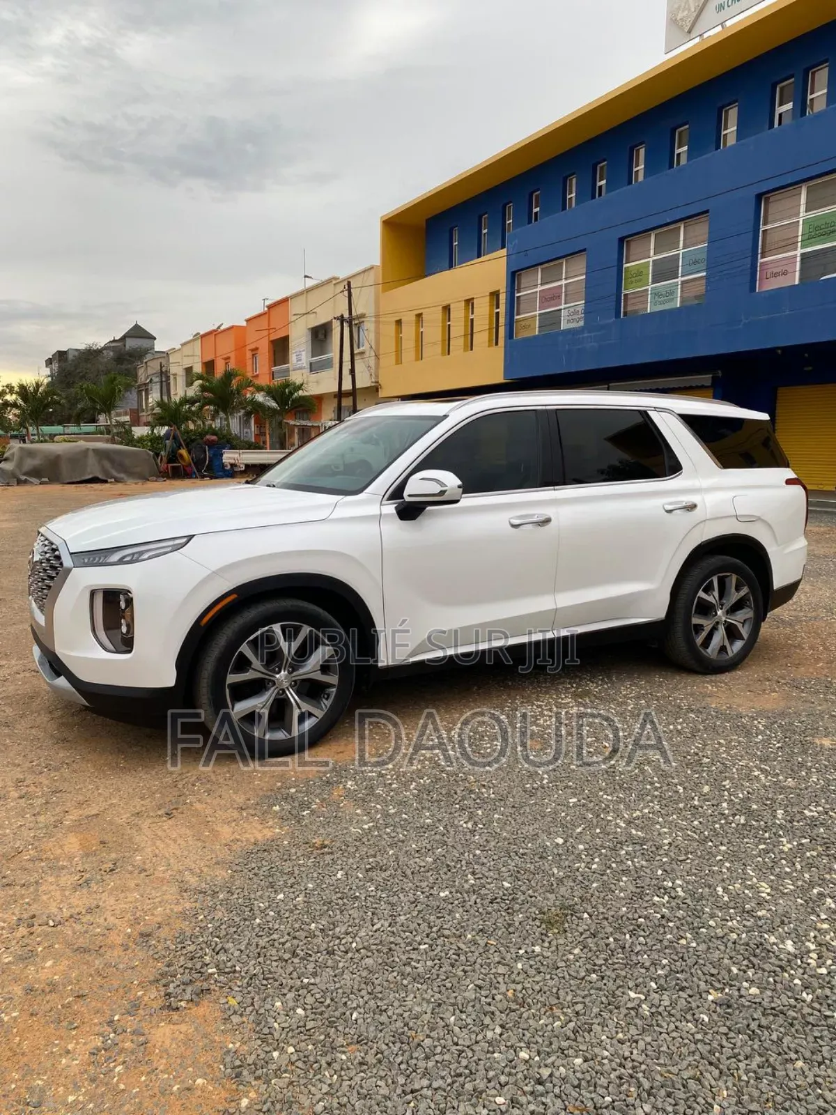 Hyundai Palissade 2020 Blanc