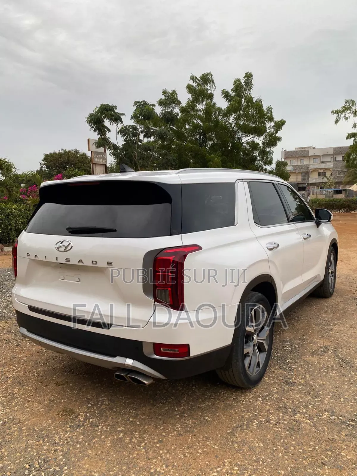 Hyundai Palissade 2020 Blanc