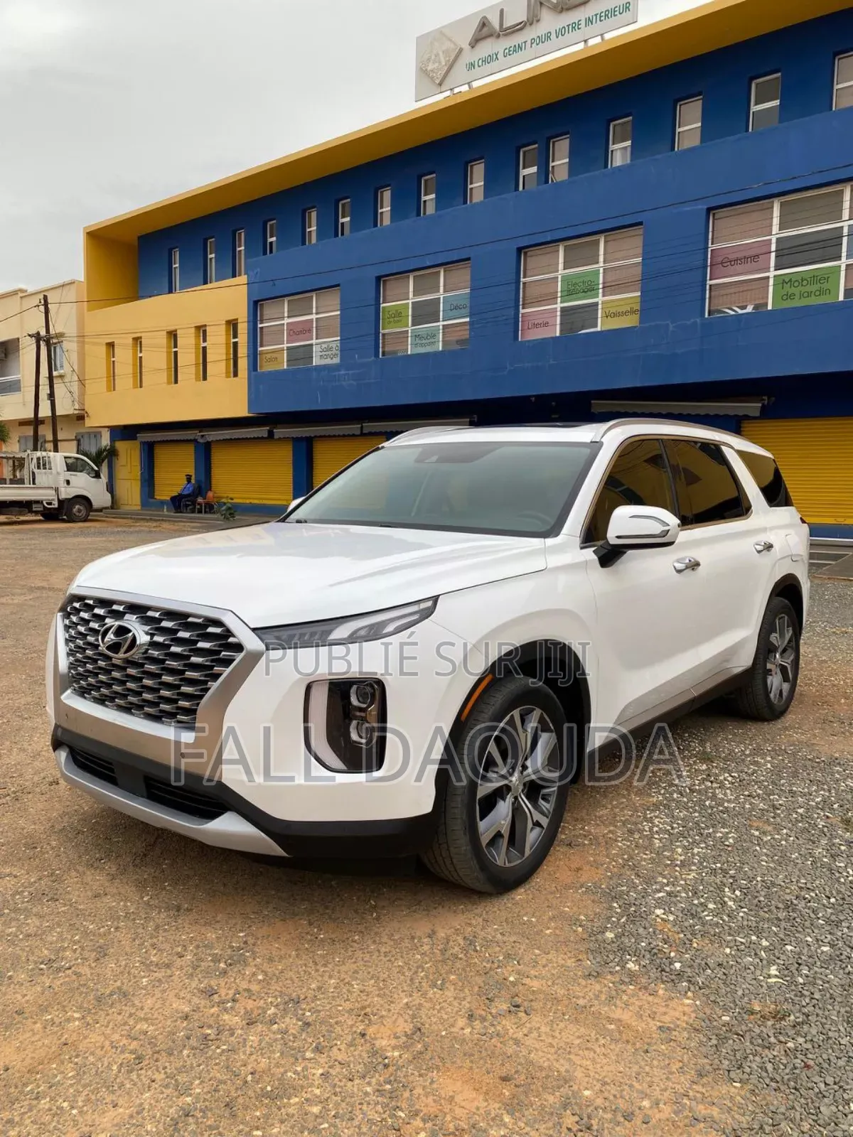 Hyundai Palissade 2020 Blanc