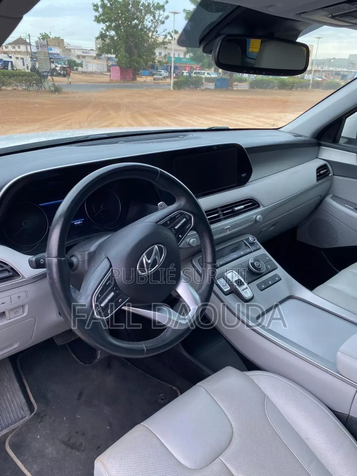 Hyundai Palissade 2020 Blanc