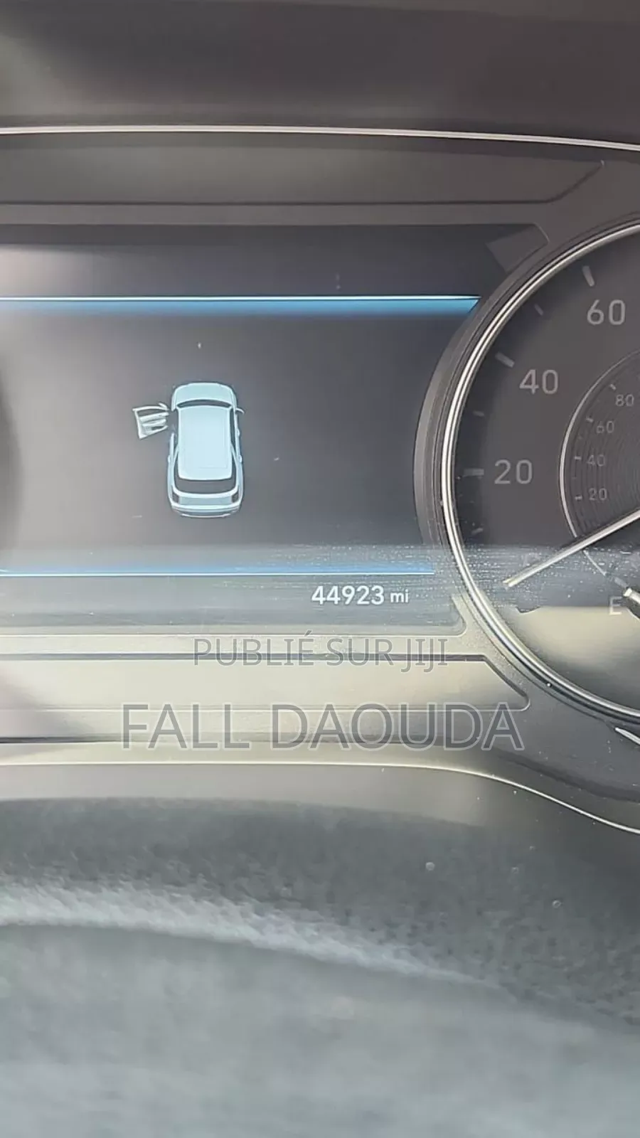 Hyundai Palissade 2020 Blanc