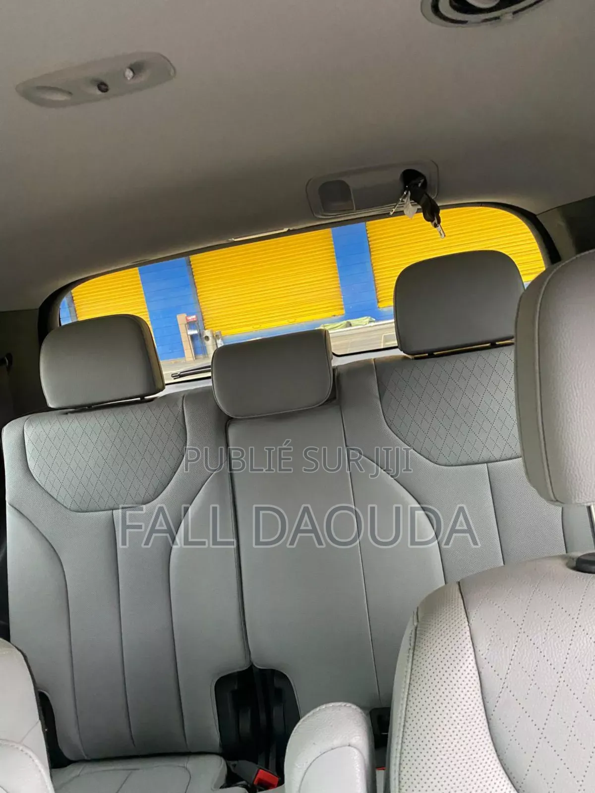 Hyundai Palissade 2020 Blanc