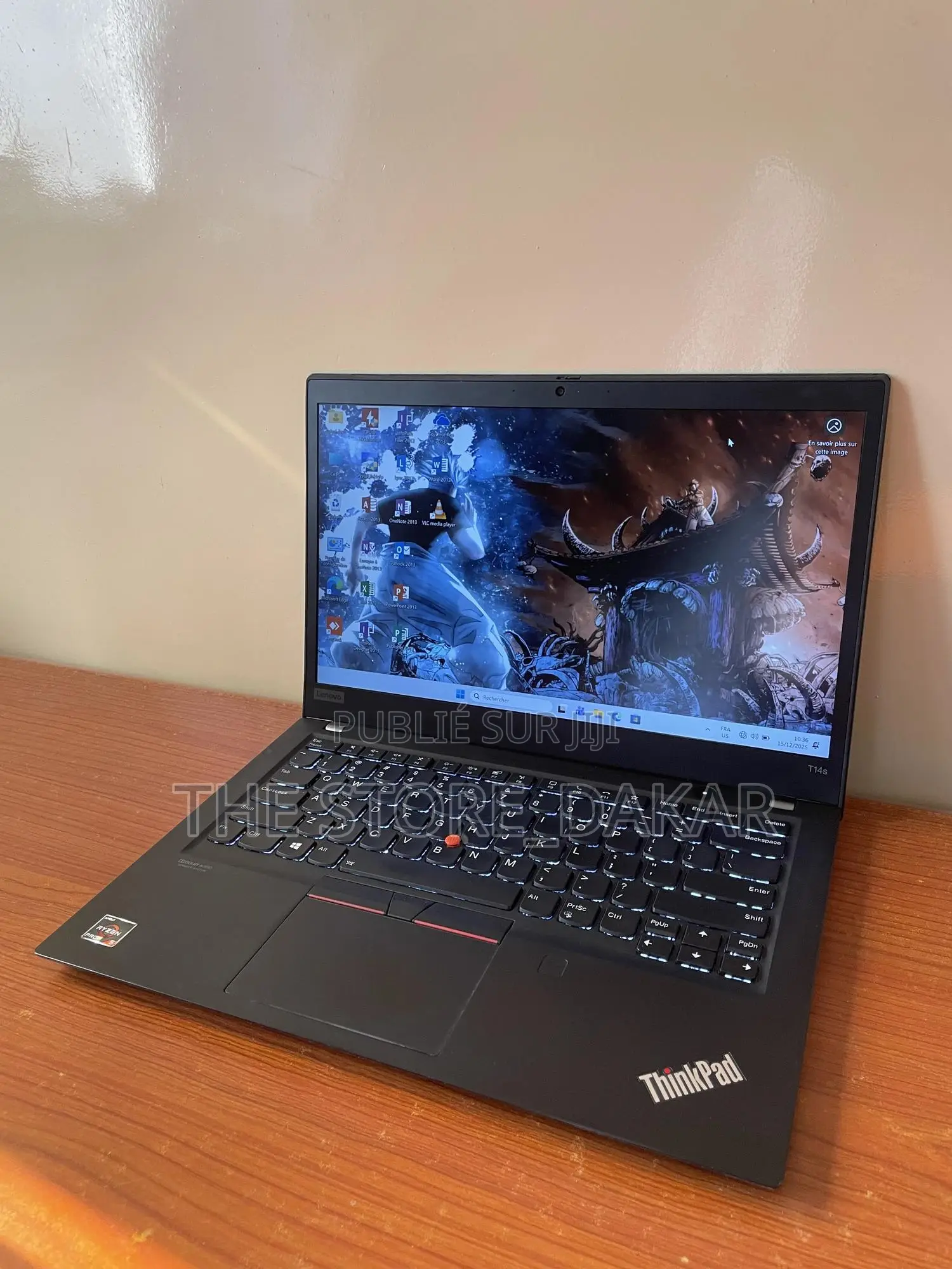 Lenovo Thinkpad T14s Gen 1 16GB AMD Ryzen 5 SSD 256GB