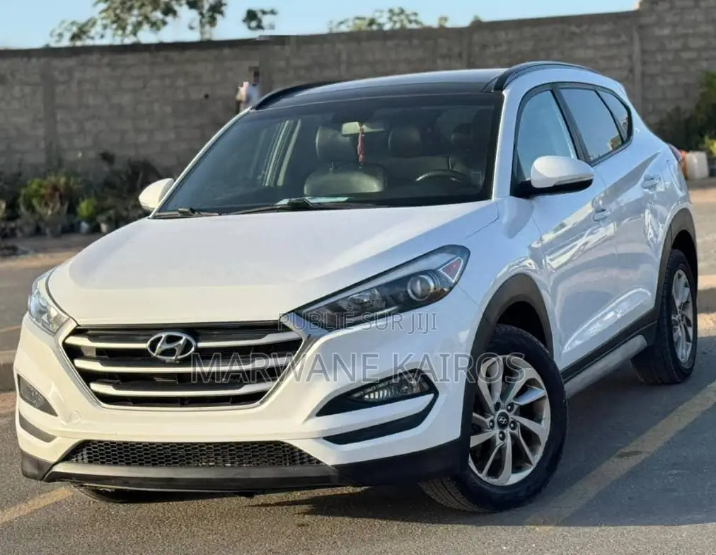 Hyundai Tucson 2018 Blanc