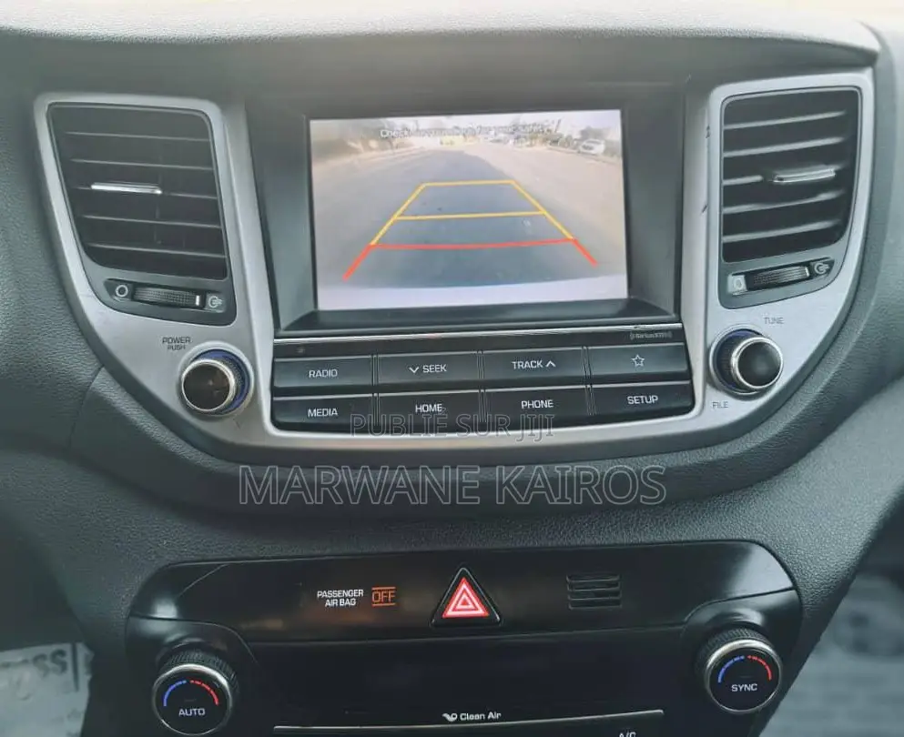 Hyundai Tucson 2018 Blanc