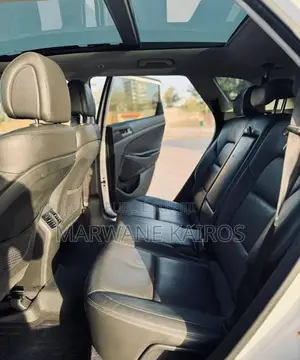 Hyundai Tucson 2018 Blanc