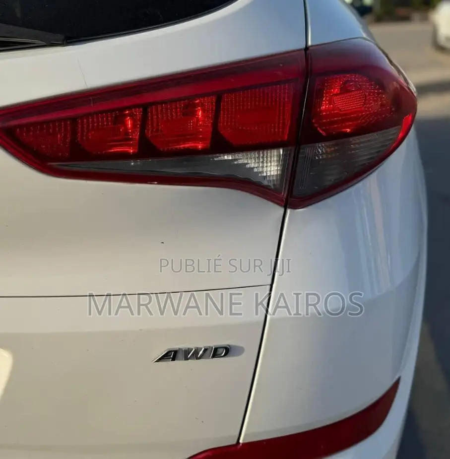 Hyundai Tucson 2018 Blanc