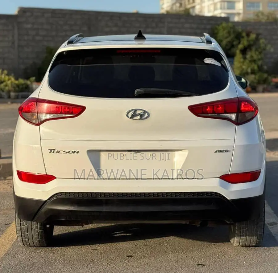 Hyundai Tucson 2018 Blanc