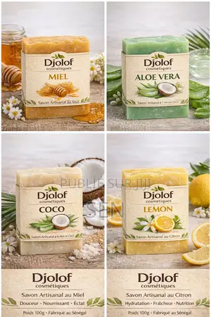 Duo Savon Et Huile Naturelle Et Parfums