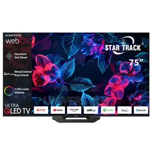 Photo - Téléviseur Star Track Smart Tv Qled 75" St-75kq-Kt2400web