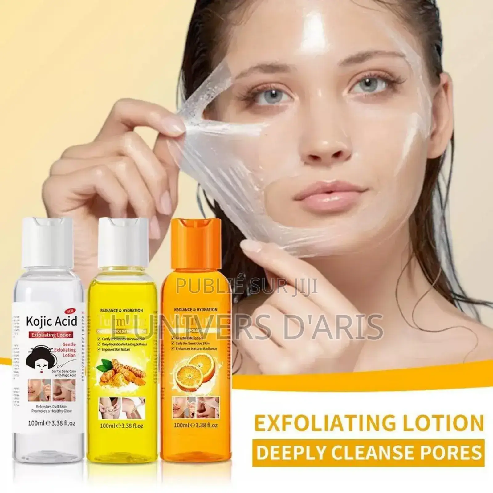 Huile Peeling