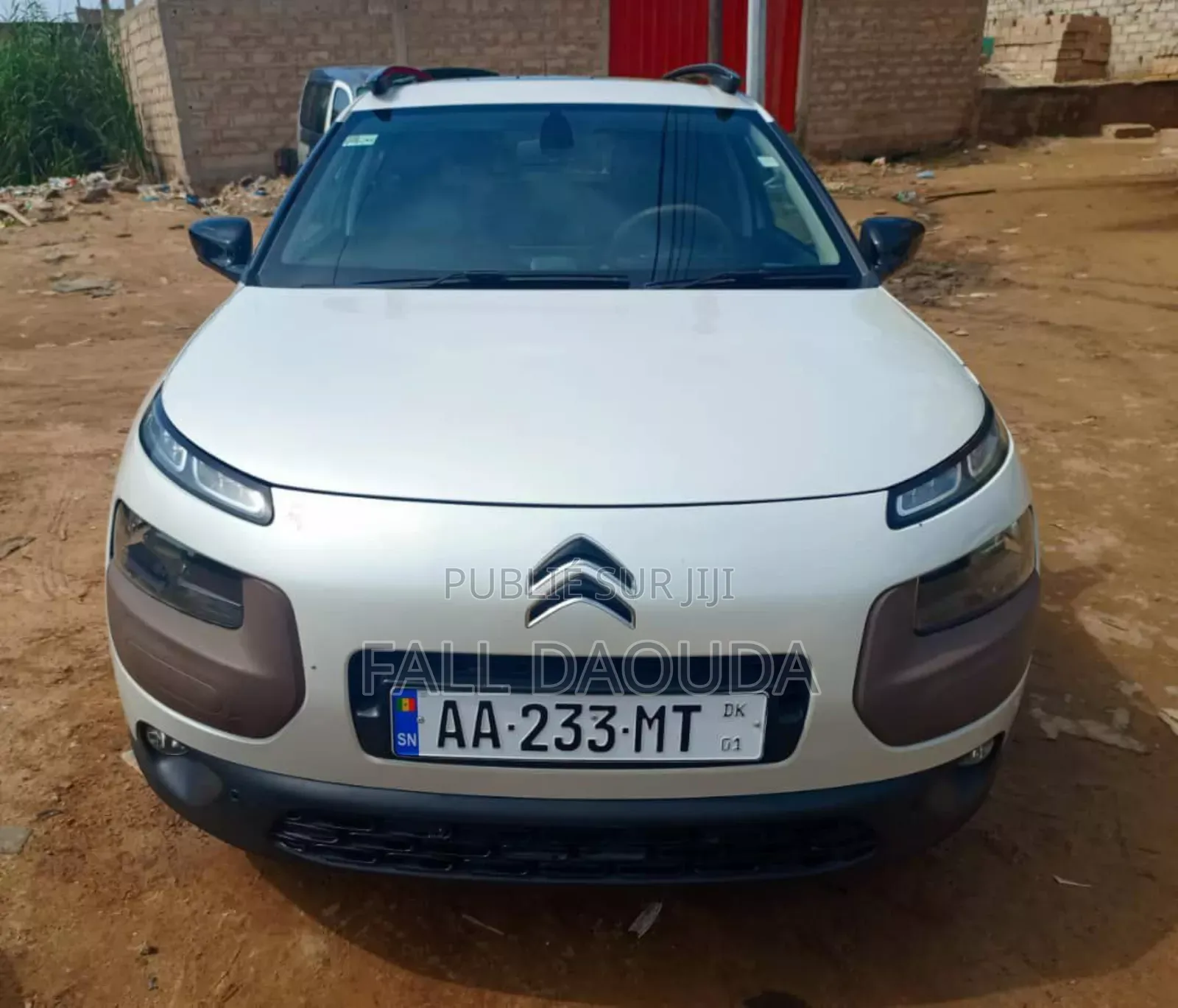 Citroen C4 2015 Blanc