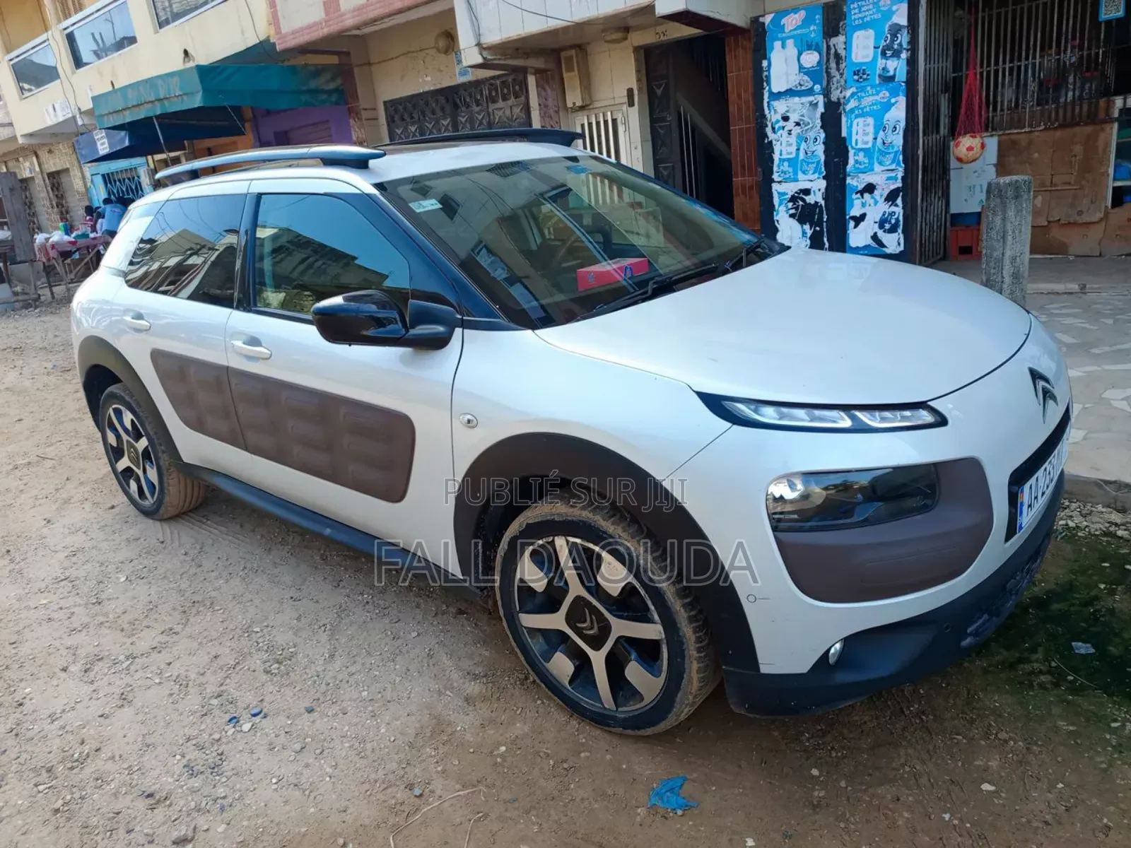 Citroen C4 2015 Blanc