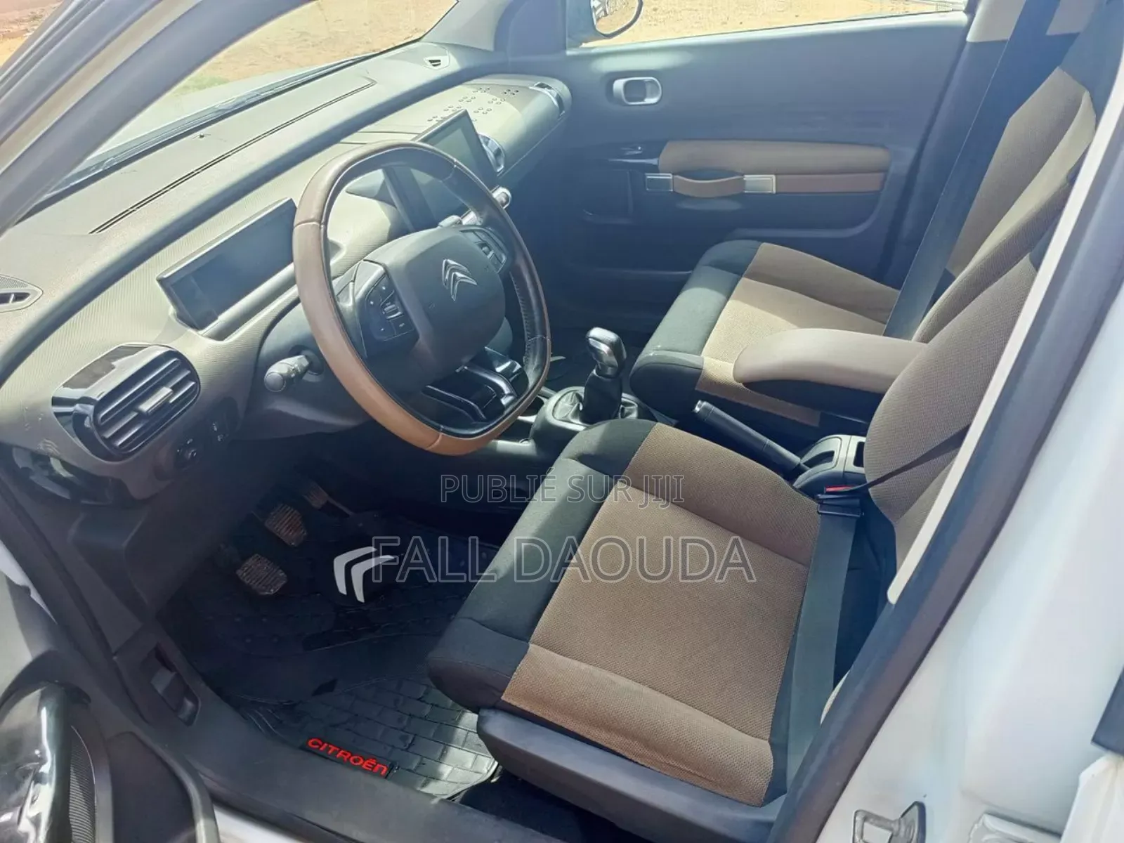 Citroen C4 2015 Blanc