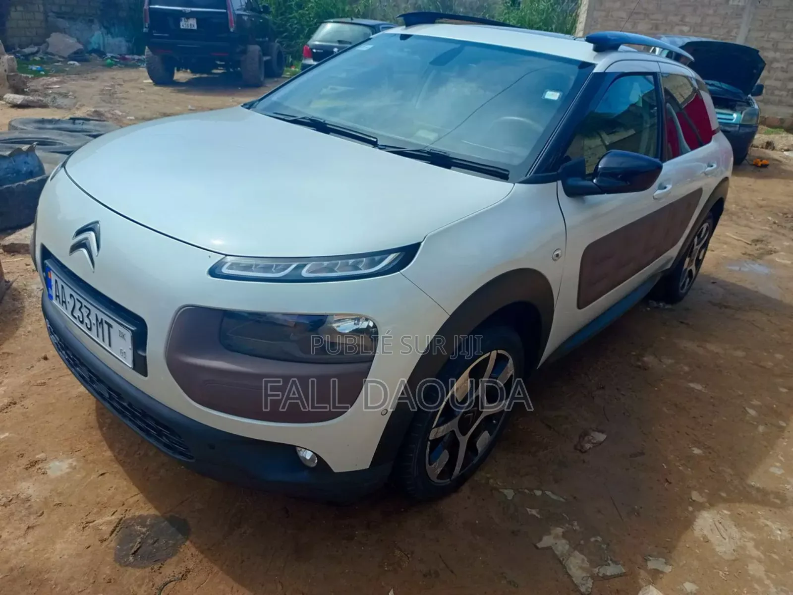 Citroen C4 2015 Blanc