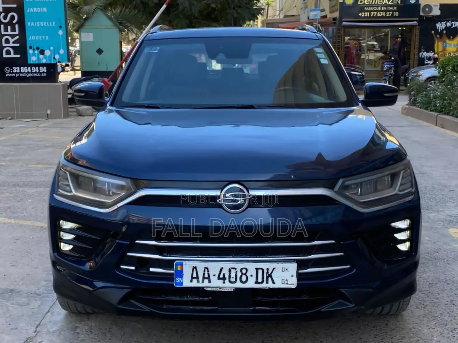 SsangYong Korando 2019 Gris