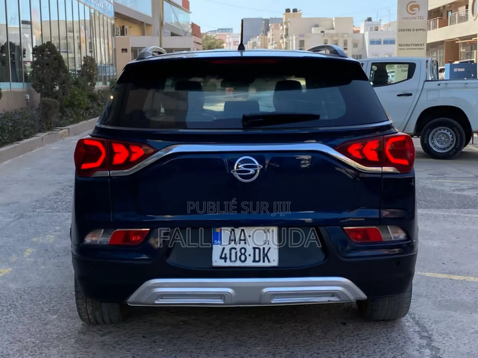 SsangYong Korando 2019 Gris