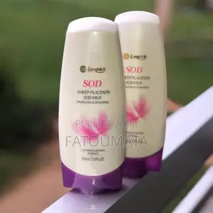 Lait De Corps Longrich Sod Placenta – Peau Douce Éclatante