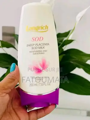 Lait De Corps Longrich Sod Placenta – Peau Douce Éclatante