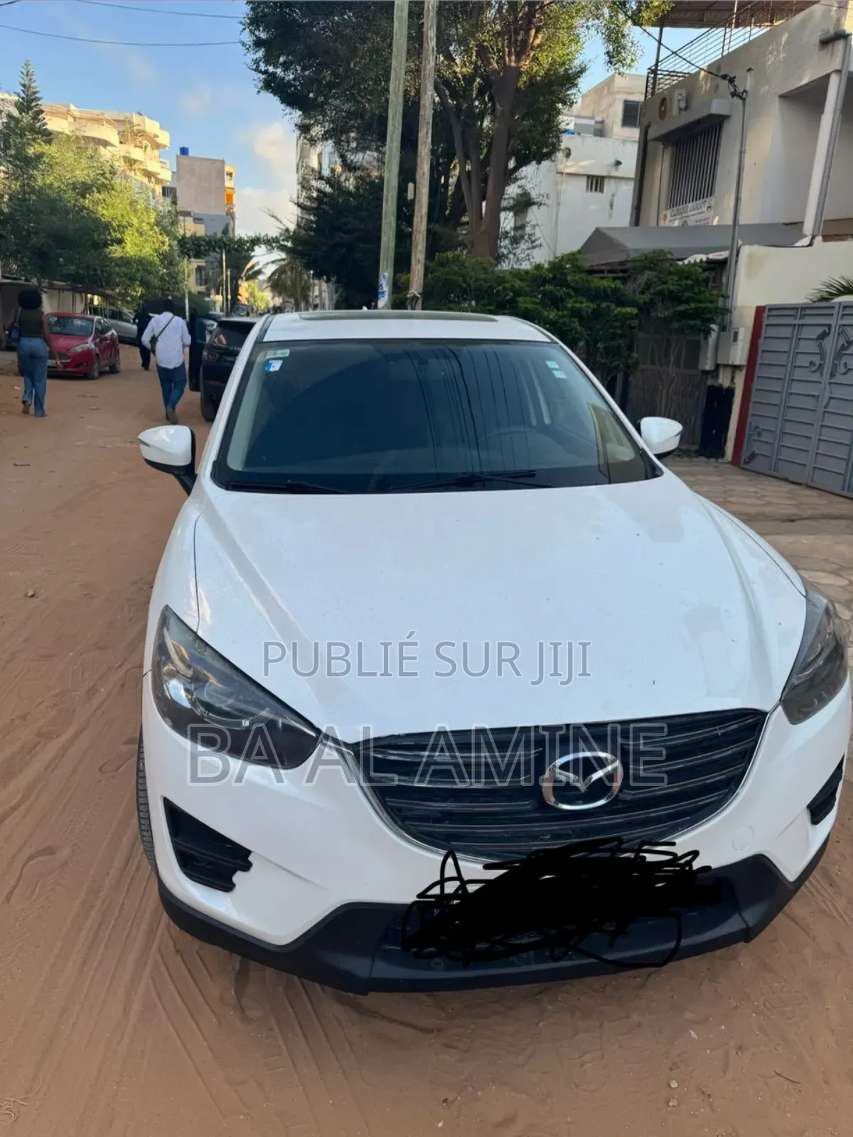 Mazda CX-5 Grand Touring AWD 2016.5 2016 Blanc